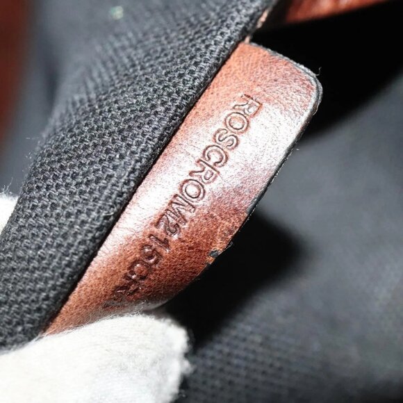 BURBERRY Nova Check Shoulder Bag Canvas Beige Gold Auth BA2533 - Picture 10 of 16